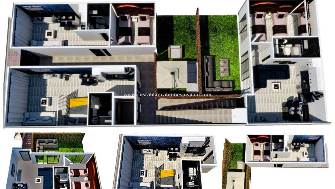 Új építésű - Apartment - Torrevieja - Centro