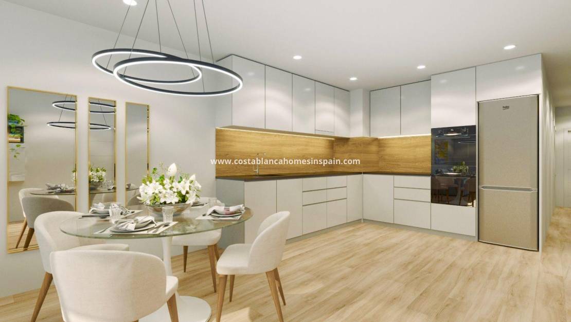 Új építésű - Apartment - Torrevieja - Centro