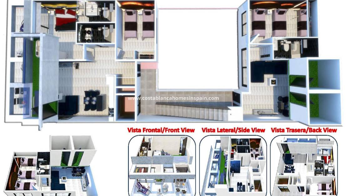 Új építésű - Apartment - Torrevieja - Centro