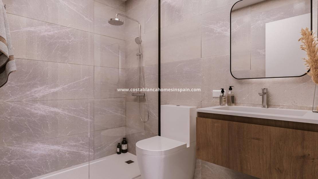 Új építésű - Apartment - Torrevieja - Centro