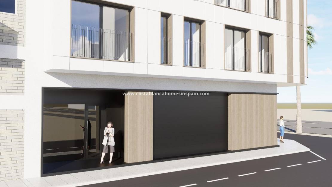 Új építésű - Apartment - Torrevieja - El acequión