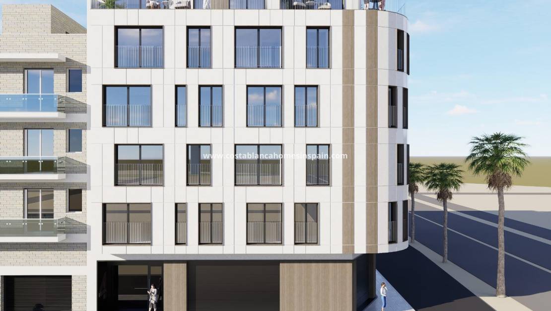 Új építésű - Apartment - Torrevieja - El acequión