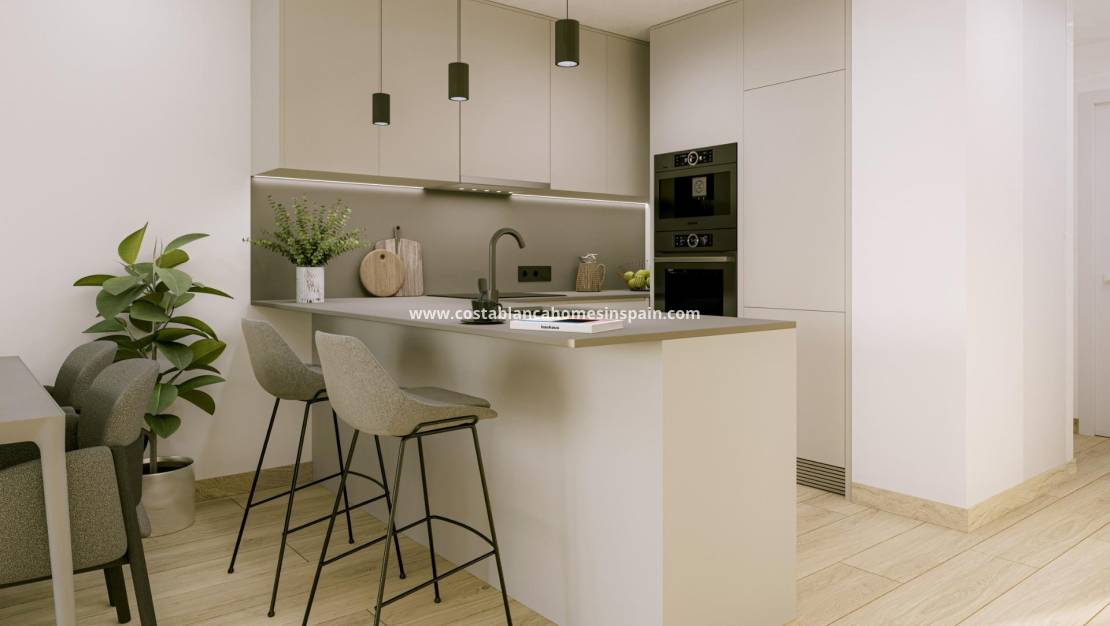 Új építésű - Apartment - Torrevieja - La Hoya