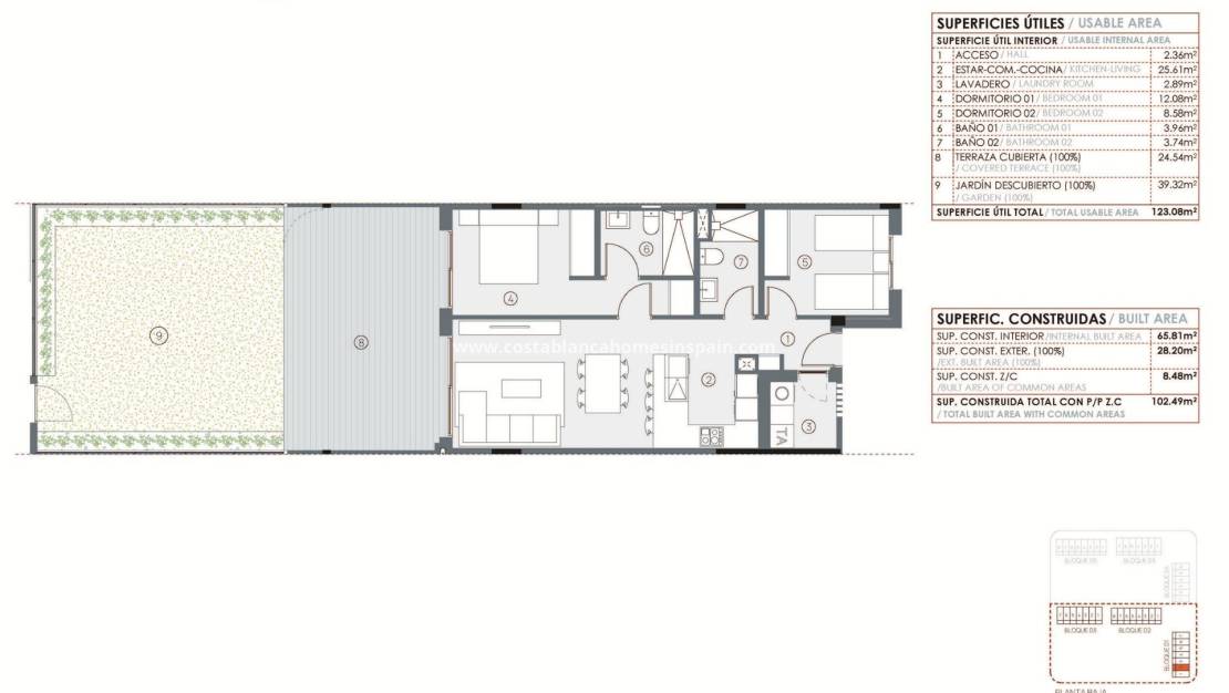 Új építésű - Apartment - Torrevieja - La Hoya