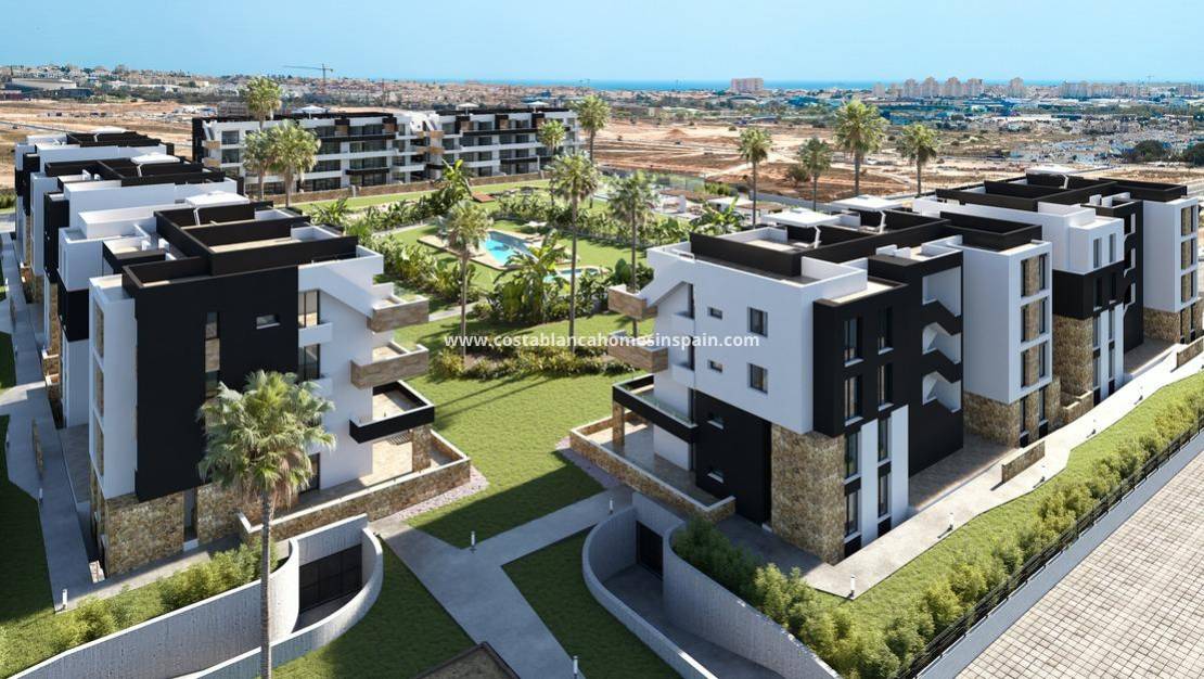 Új építésű - Apartment - Torrevieja - La Siesta