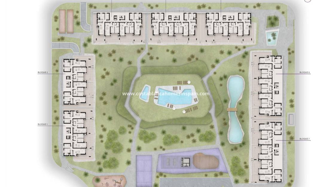 Új építésű - Apartment - Torrevieja - La Siesta