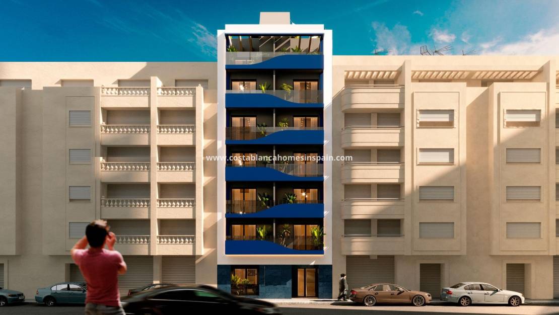 Új építésű - Apartment - Torrevieja - Orihuela Costa