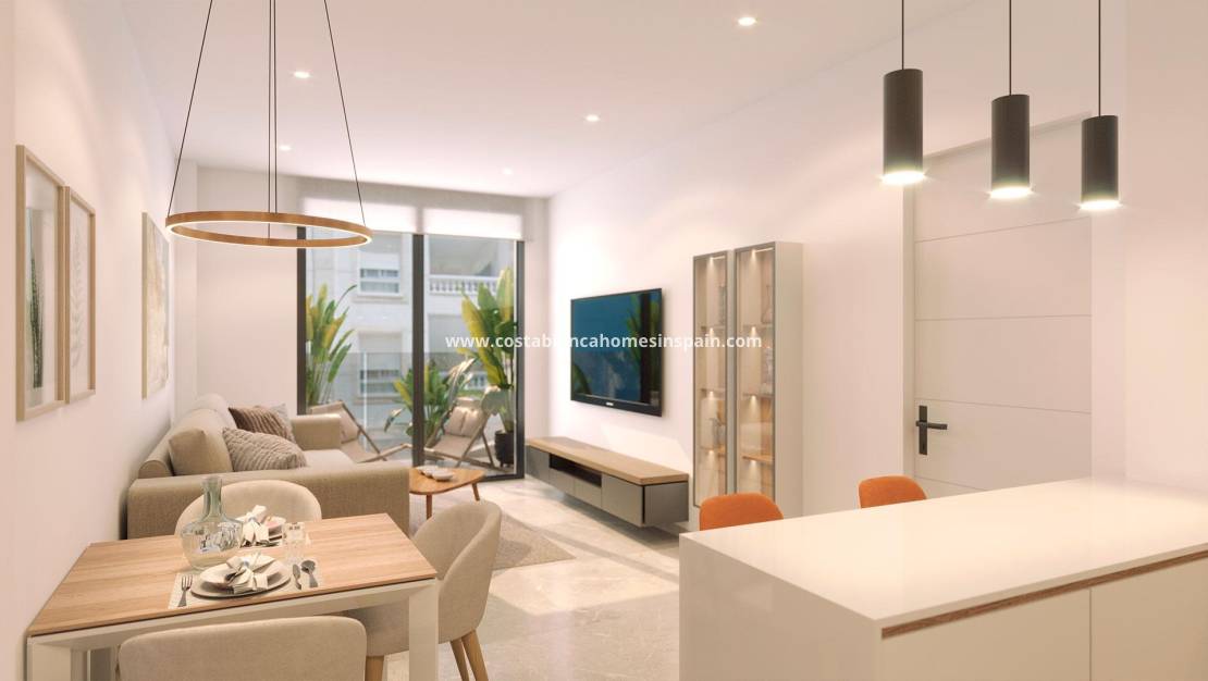 Új építésű - Apartment - Torrevieja - Orihuela Costa