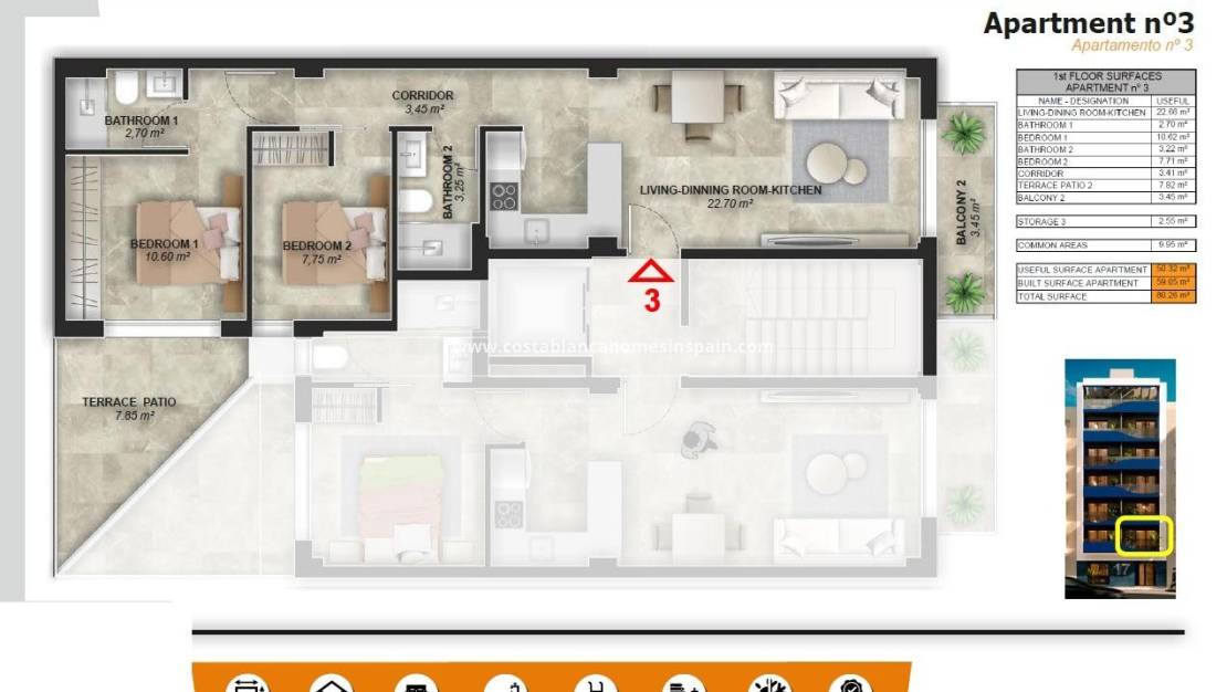 Új építésű - Apartment - Torrevieja - Orihuela Costa