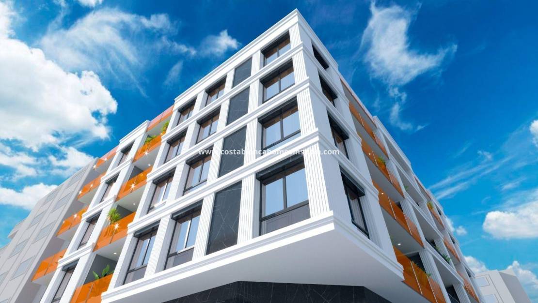 Új építésű - Apartment - Torrevieja - Parque de las Naciones