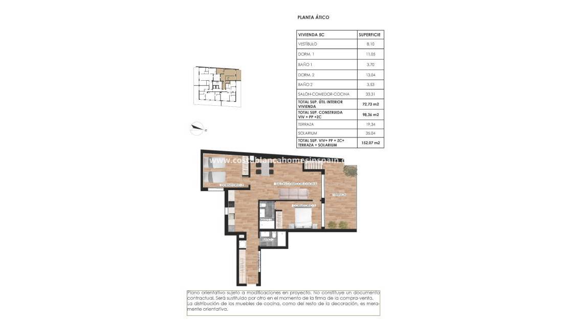 Új építésű - Apartment - Torrevieja - Parque de las Naciones