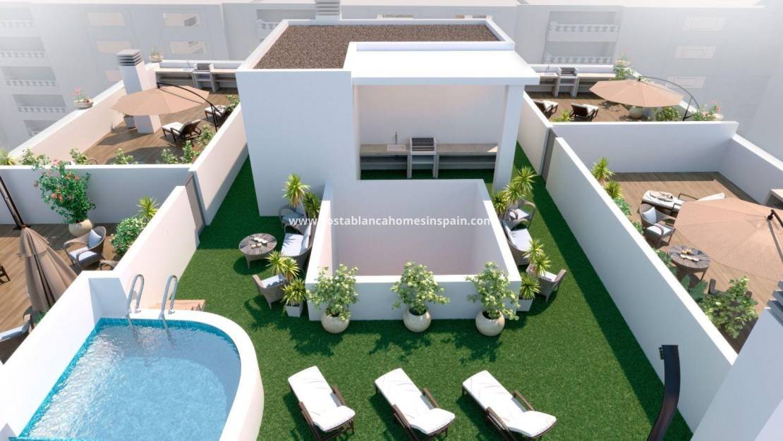 Új építésű - Apartment - Torrevieja - Parque de las Naciones