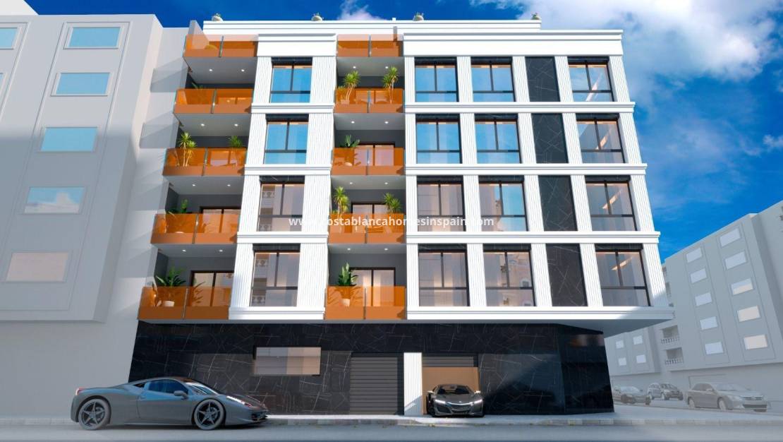 Új építésű - Apartment - Torrevieja - Parque de las Naciones