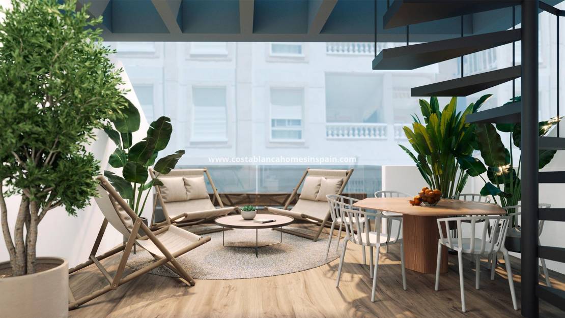 Új építésű - Apartment - Torrevieja - Playa de El Cura