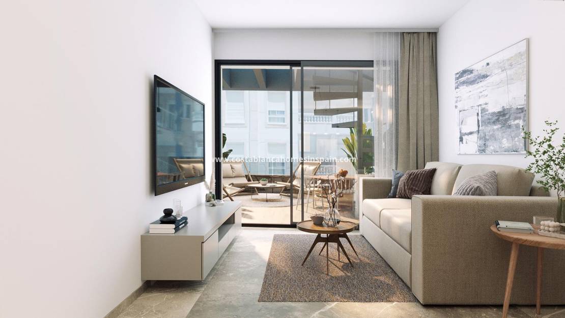 Új építésű - Apartment - Torrevieja - Playa de El Cura