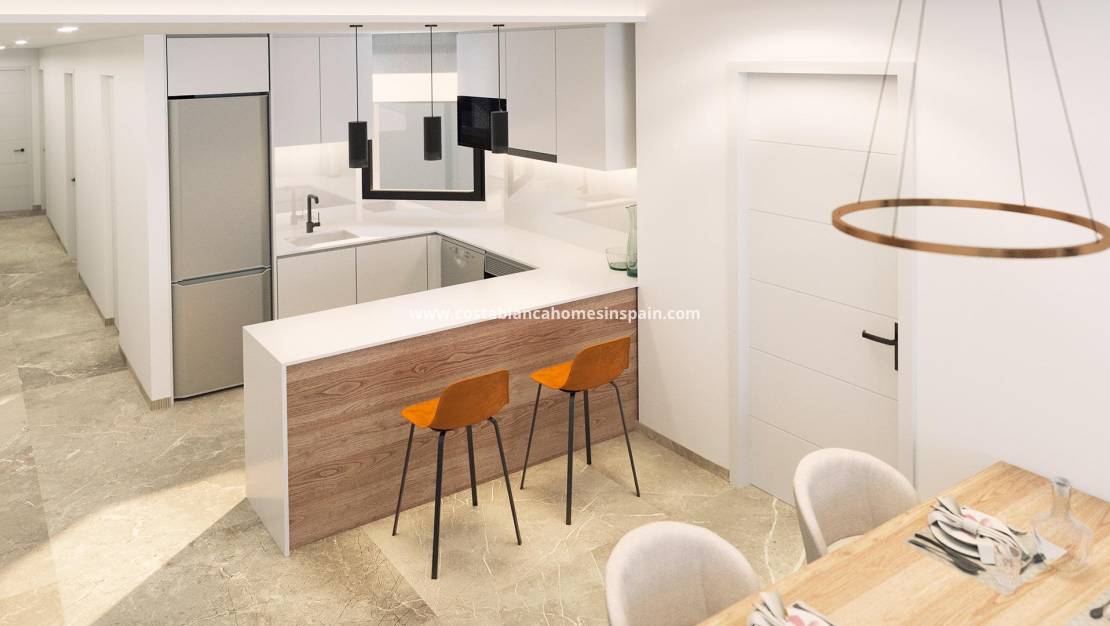 Új építésű - Apartment - Torrevieja - Playa de El Cura