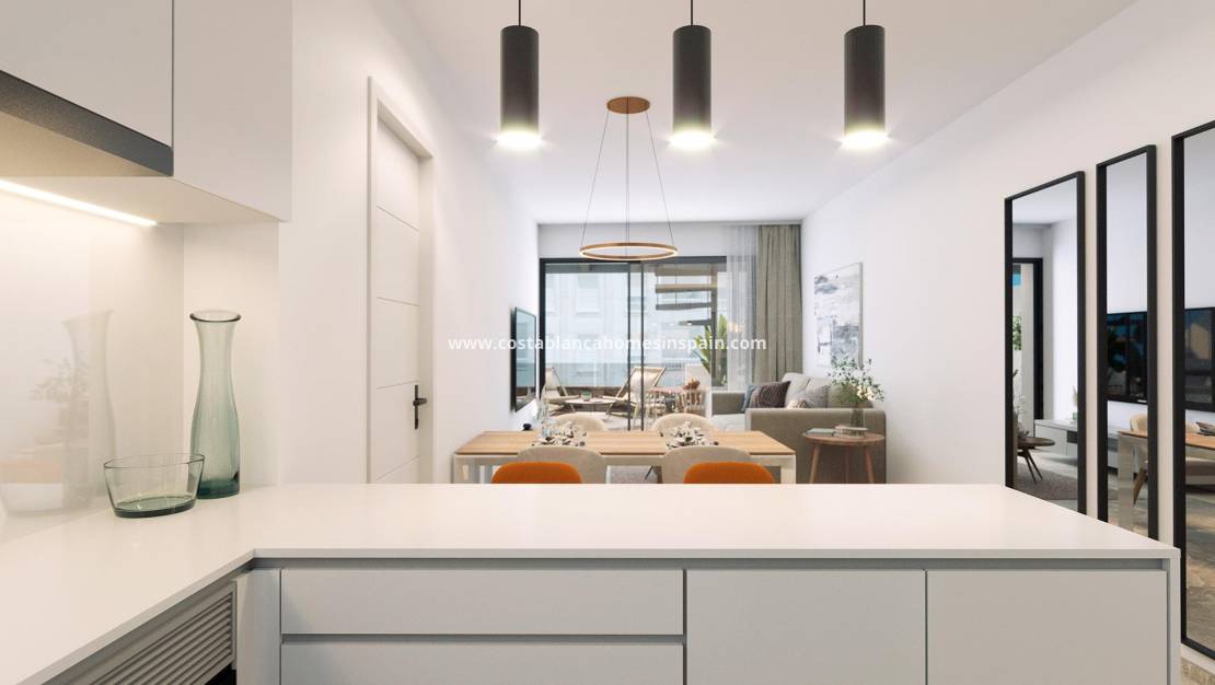 Új építésű - Apartment - Torrevieja - Playa de El Cura