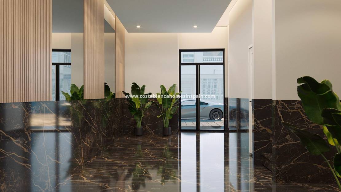 Új építésű - Apartment - Torrevieja - Playa de El Cura