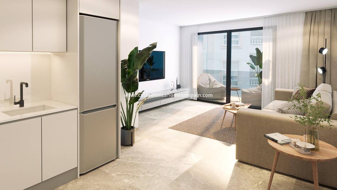 Új építésű - Apartment - Torrevieja - Playa de El Cura