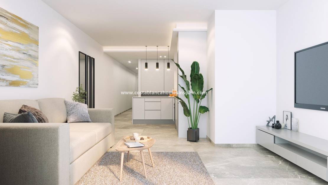 Új építésű - Apartment - Torrevieja - Playa de El Cura