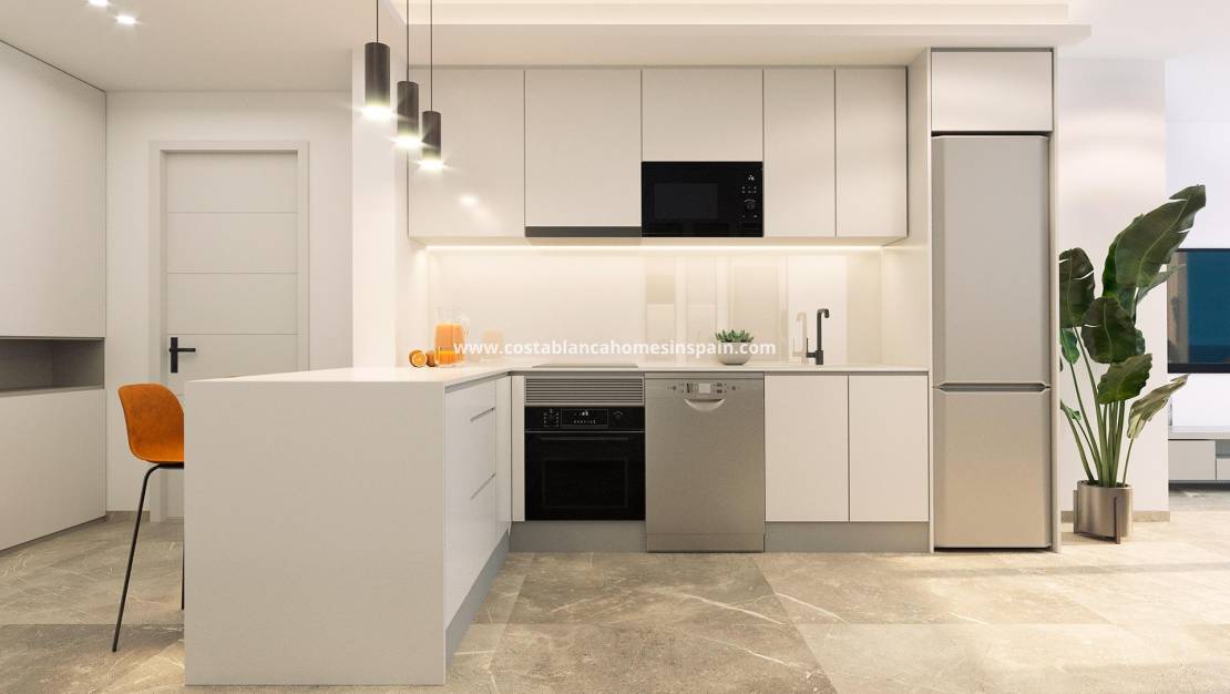 Új építésű - Apartment - Torrevieja - Playa de El Cura