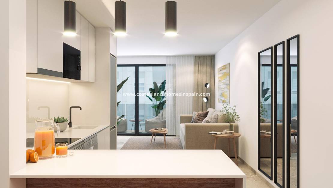 Új építésű - Apartment - Torrevieja - Playa de El Cura