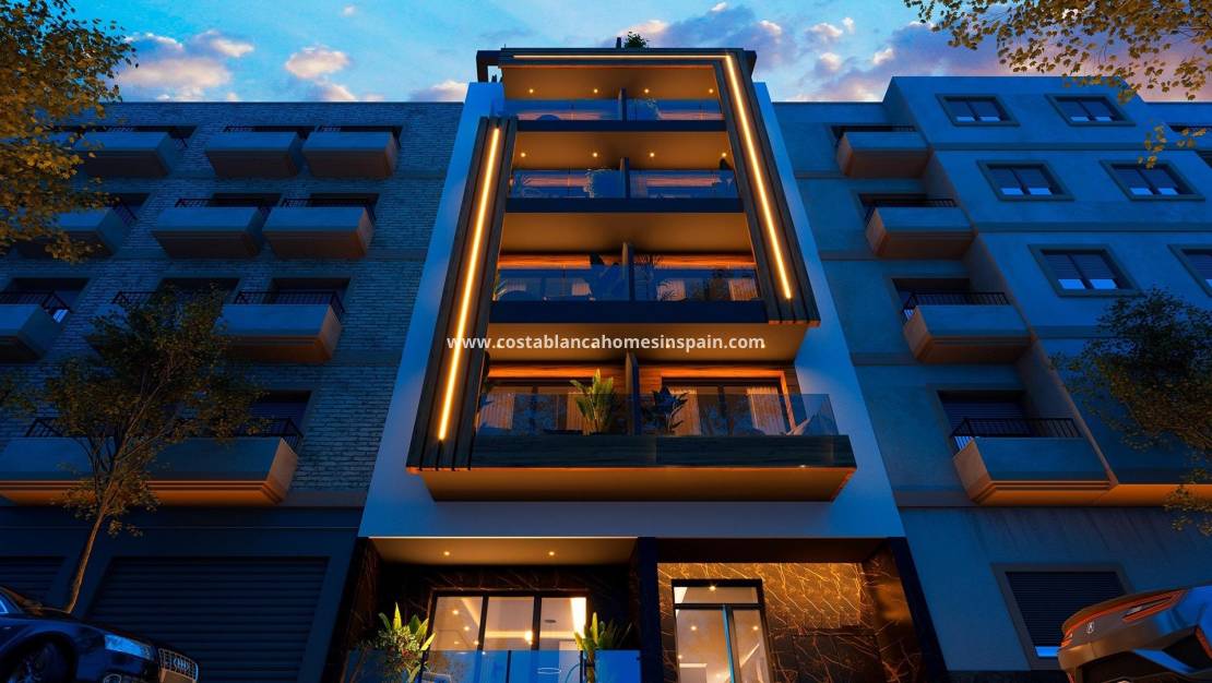 Új építésű - Apartment - Torrevieja - Playa de El Cura