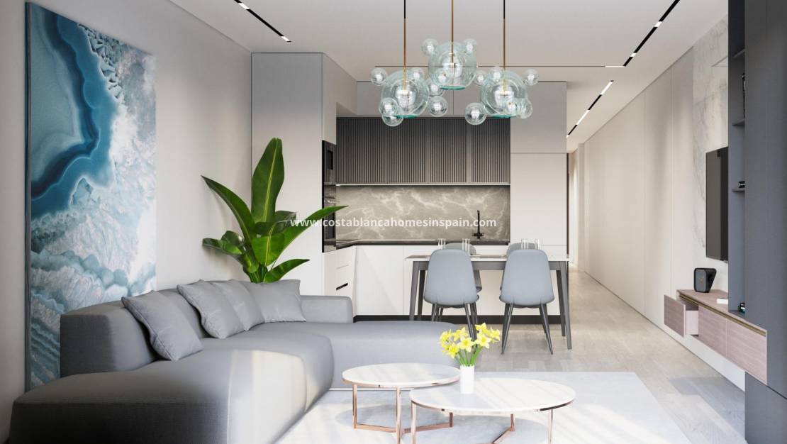 Új építésű - Apartment - Torrevieja - Playa de El Cura