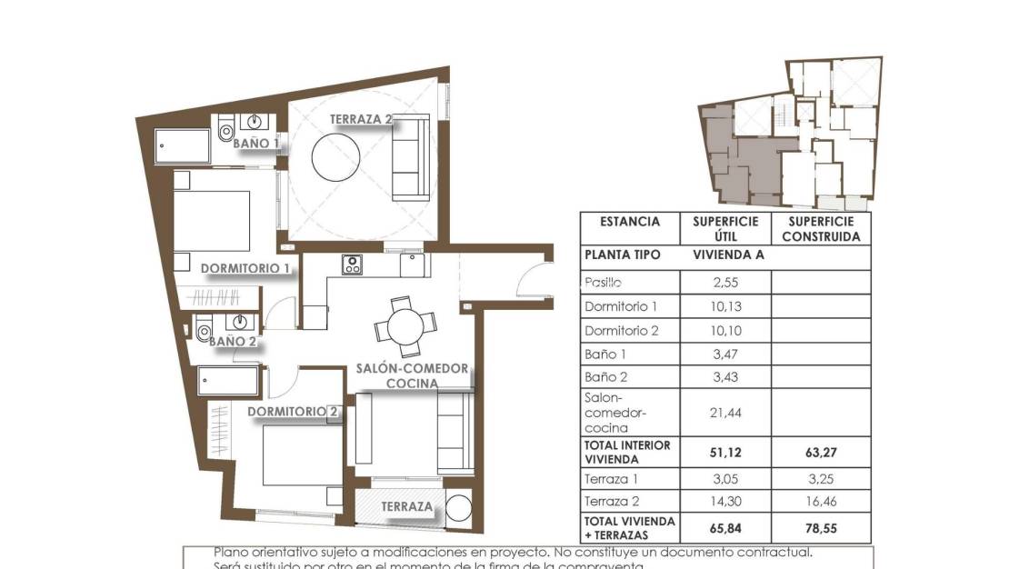 Új építésű - Apartment - Torrevieja - Playa de El Cura