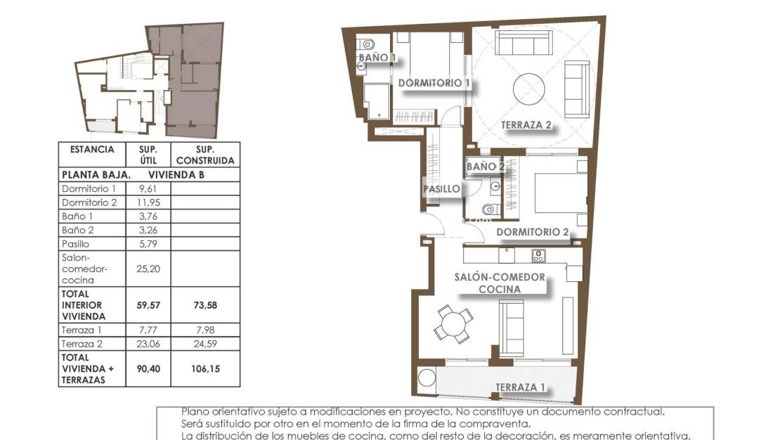 Új építésű - Apartment - Torrevieja - Playa de El Cura