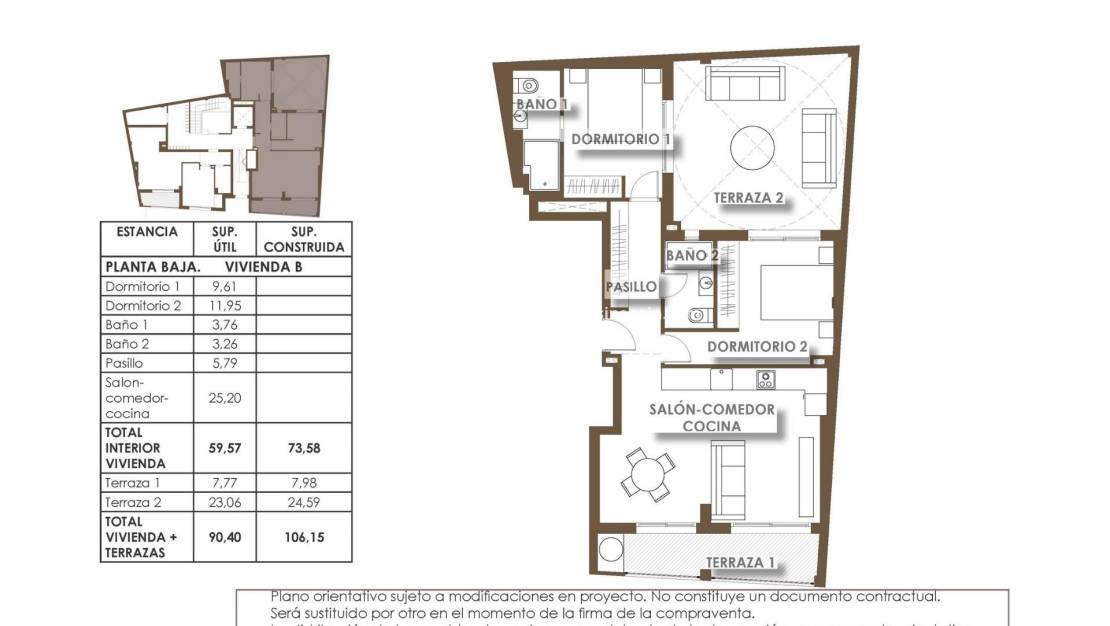 Új építésű - Apartment - Torrevieja - Playa de El Cura