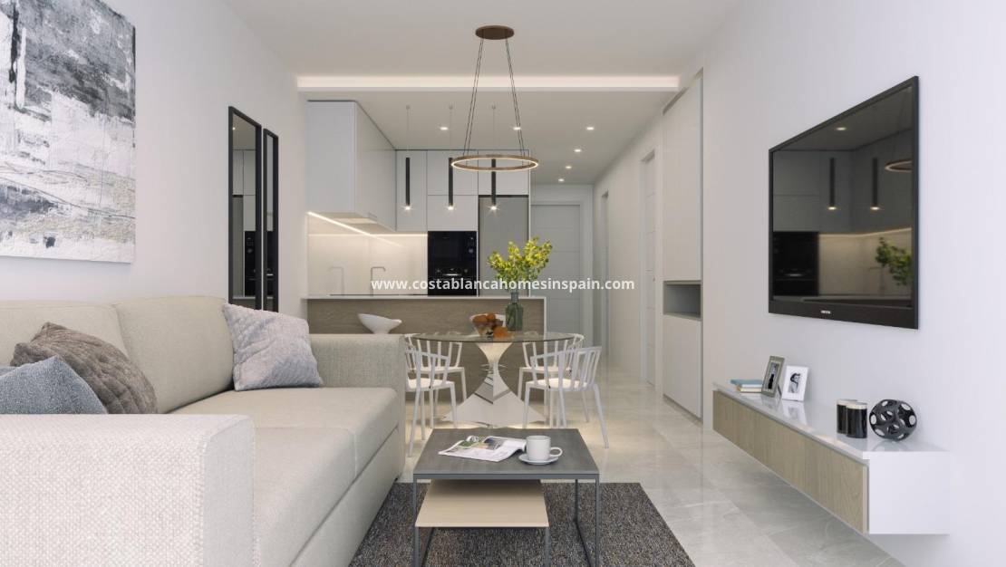 Új építésű - Apartment - Torrevieja - Playa de El Cura