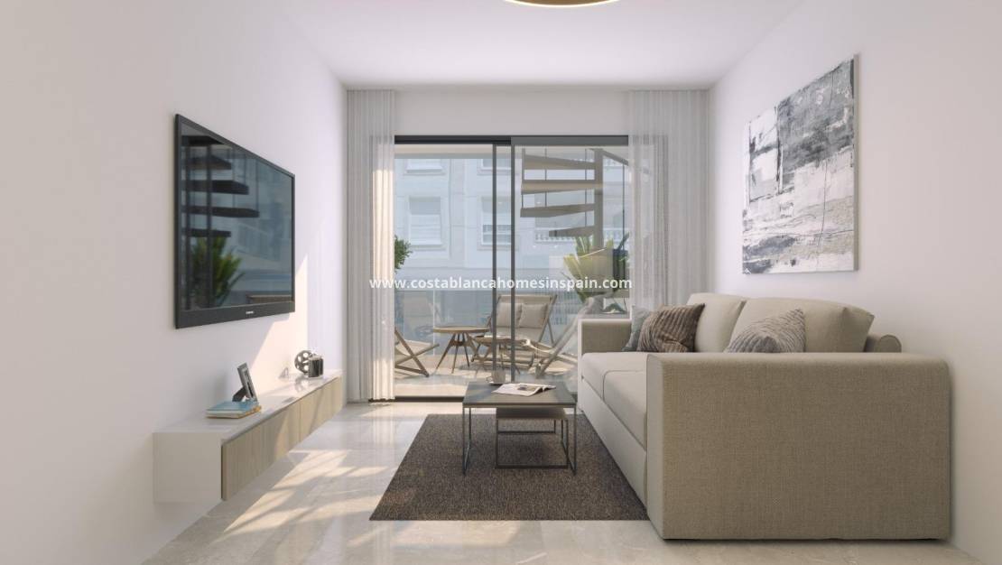 Új építésű - Apartment - Torrevieja - Playa de El Cura