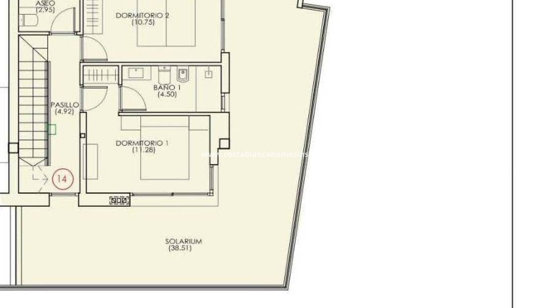 Új építésű - Apartment - Torrevieja - Playa del Cura