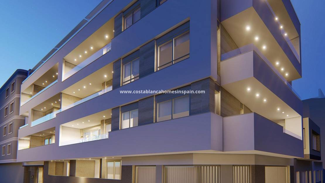 Új építésű - Apartment - Torrevieja - Playa del Cura