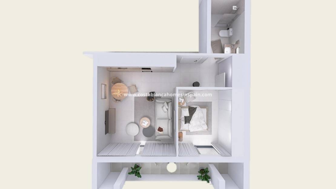 Új építésű - Apartment - Torrevieja - Playa del Cura