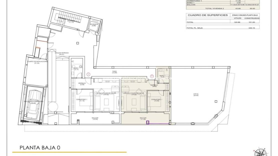 Új építésű - Apartment - Torrevieja - Playa del Cura