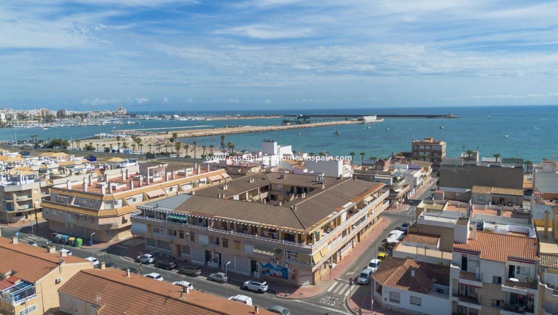 Új építésű - Apartment - Torrevieja - Playa Los Naufragos