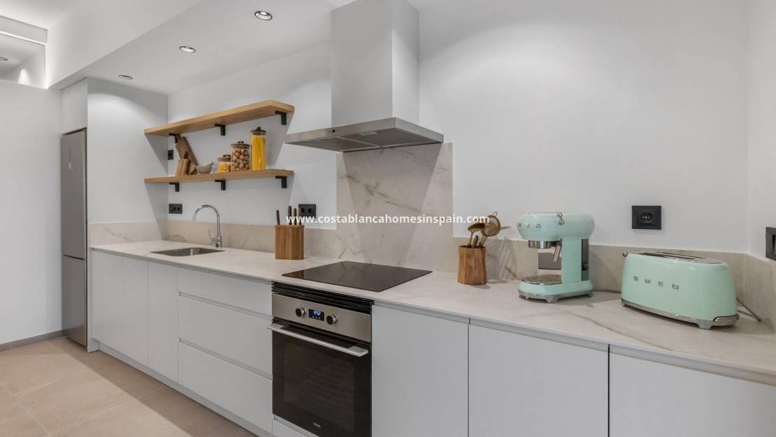 Új építésű - Apartment - Torrevieja - Playa Los Naufragos