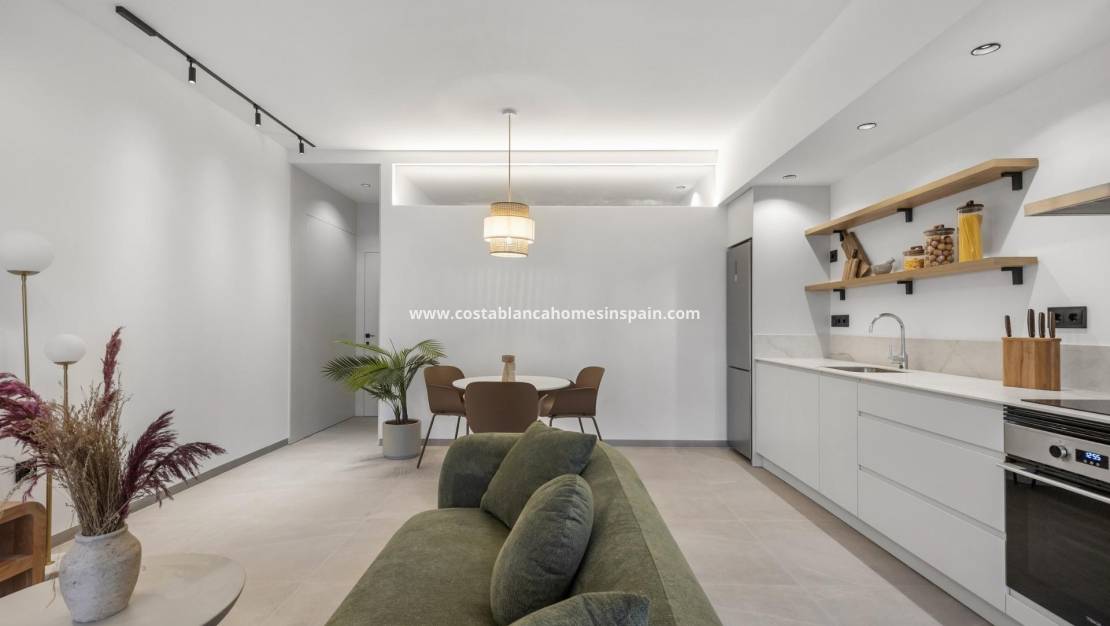 Új építésű - Apartment - Torrevieja - Playa Los Naufragos