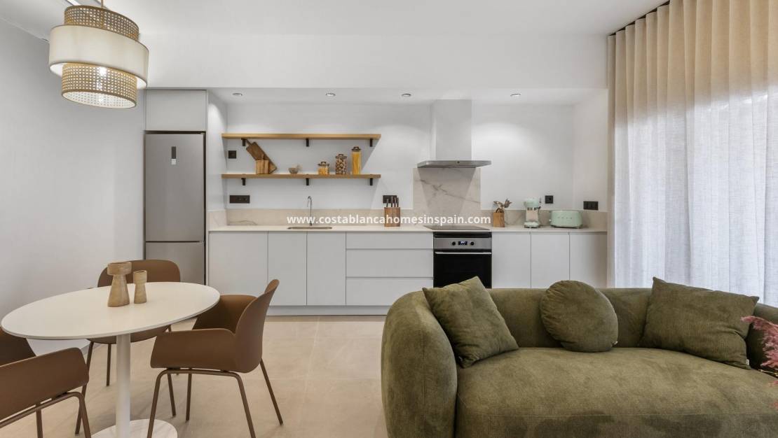 Új építésű - Apartment - Torrevieja - Playa Los Naufragos