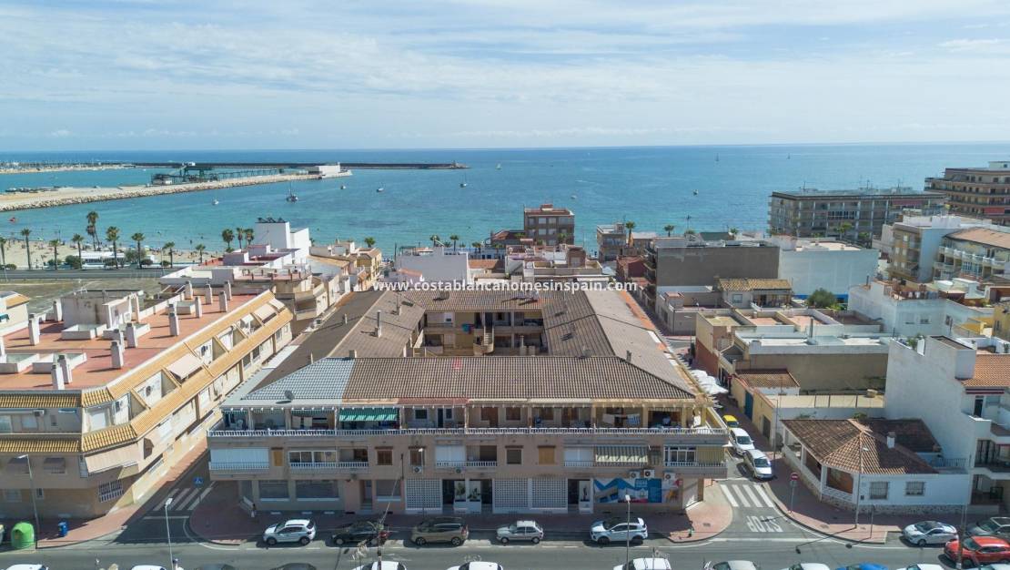 Új építésű - Apartment - Torrevieja - Playa Los Naufragos