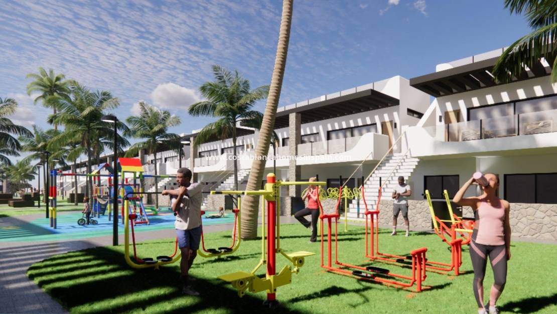 Új építésű - Apartment - Torrevieja - Punta Prima