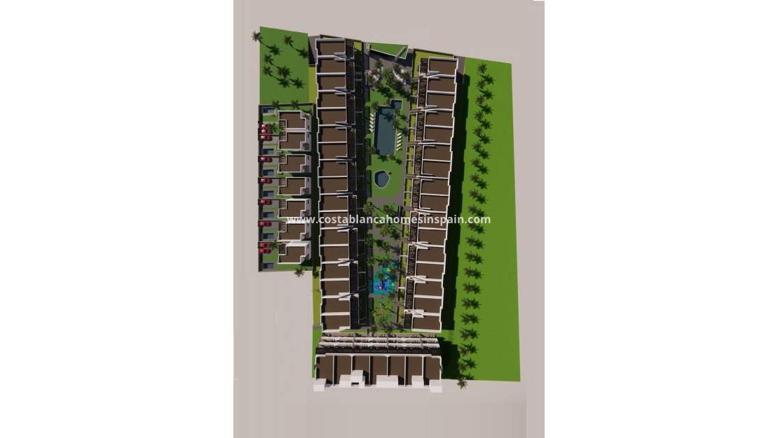 Új építésű - Apartment - Torrevieja - Punta Prima