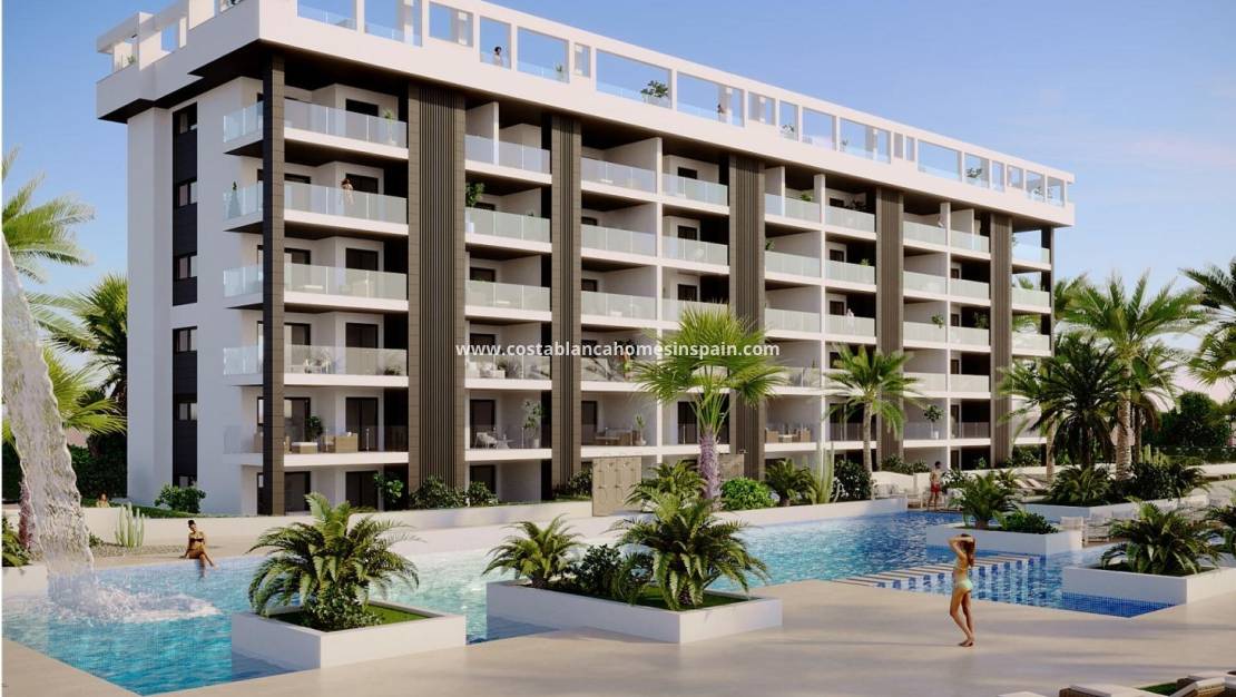 Új építésű - Apartment - Torrevieja - Torreblanca