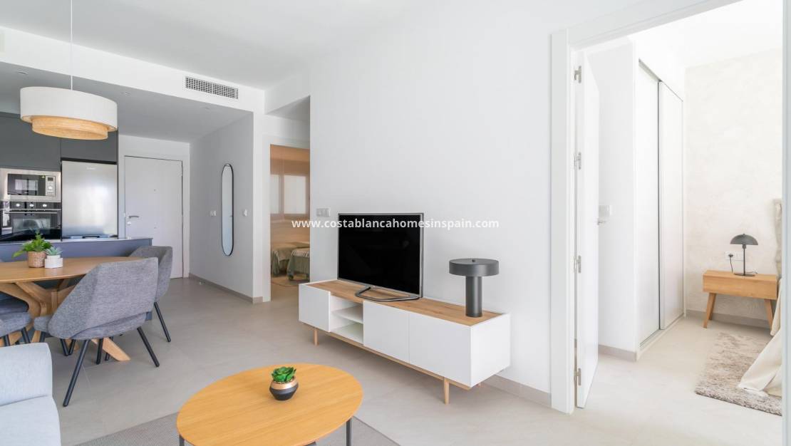 Új építésű - Apartment - Torrevieja - Torreblanca