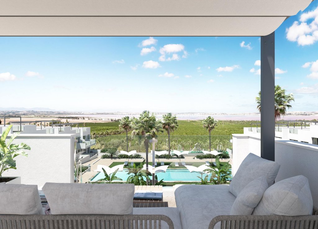 Új építésű - Apartment - Torrevieja