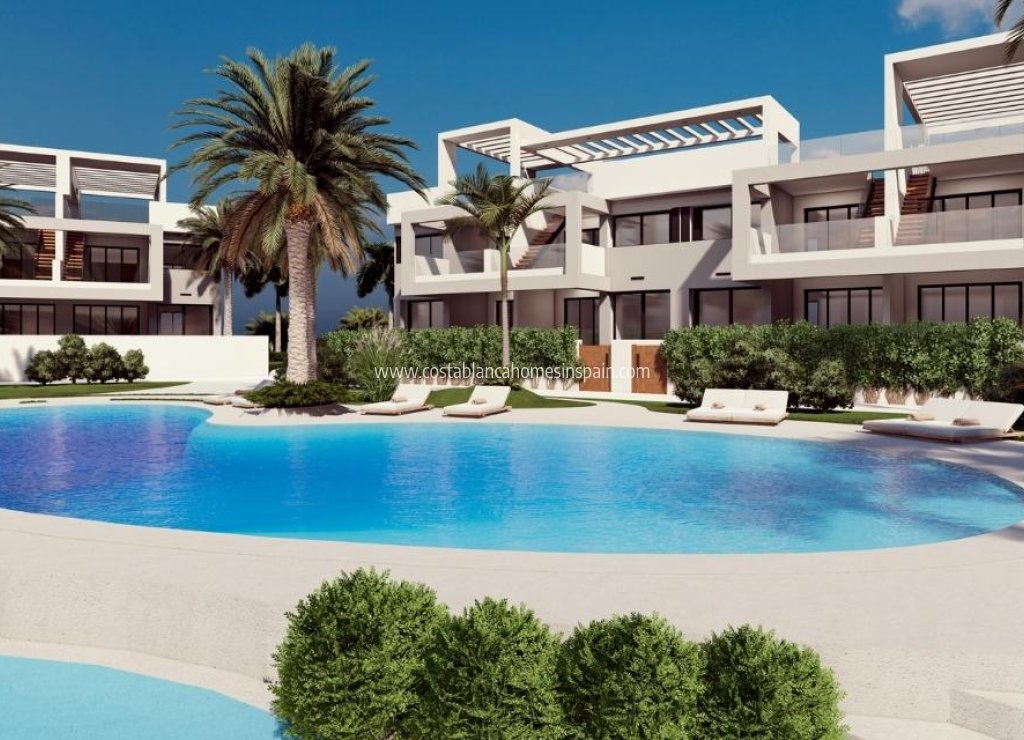 Új építésű - Apartment - Torrevieja