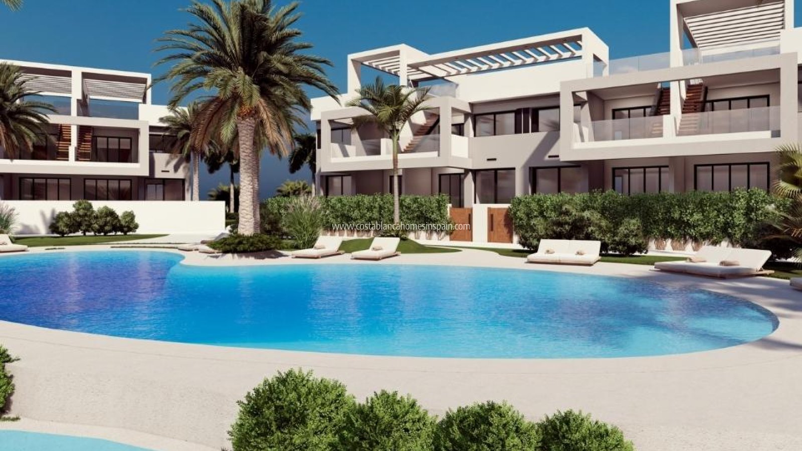 Új építésű - Apartment - Torrevieja