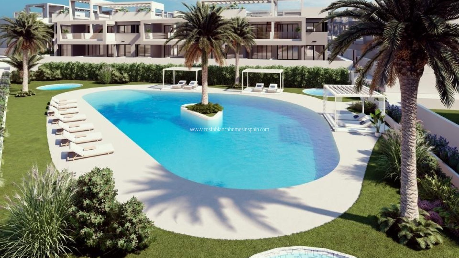 Új építésű - Apartment - Torrevieja